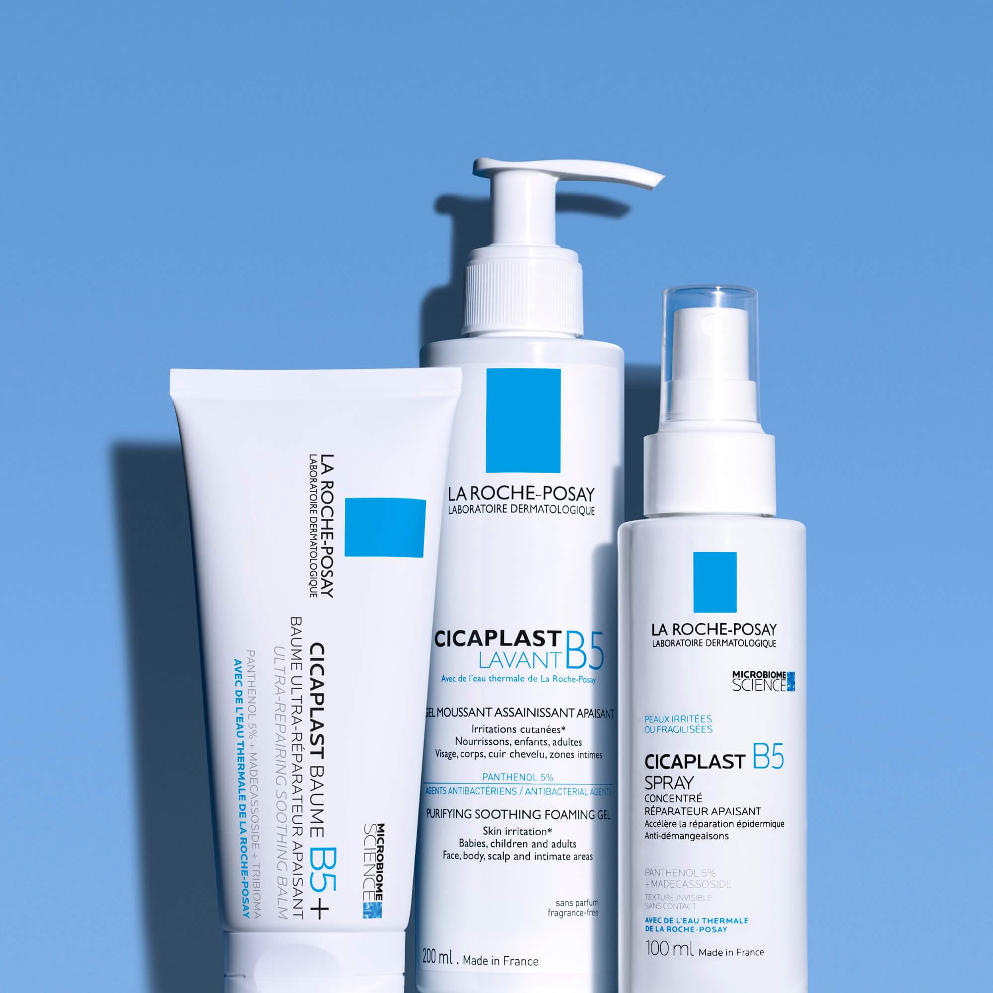 Cicaplast Lavant B5 Soothing Wash