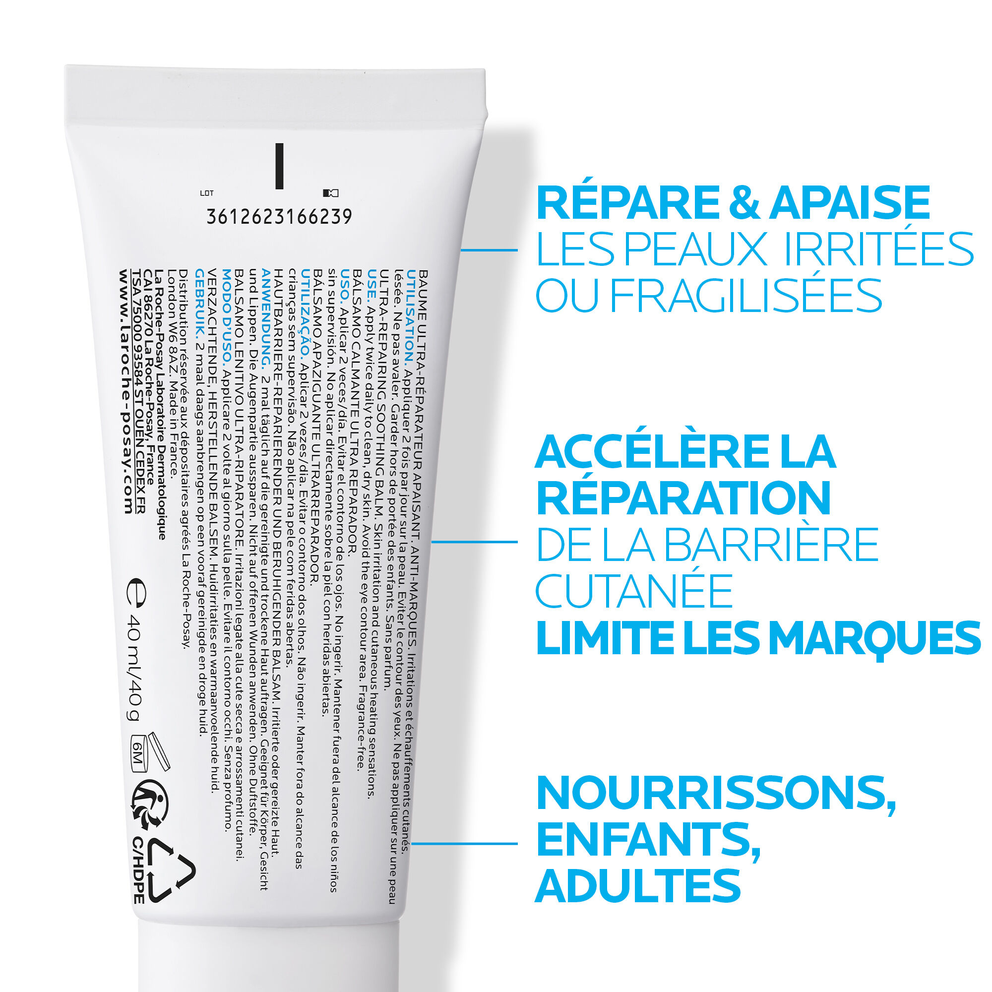 Cicaplast Baume B5+ Repairing Balm