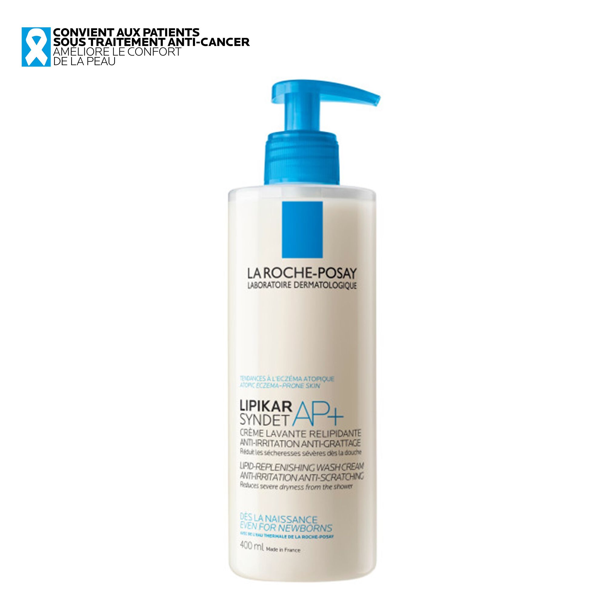 Lipikar Syndet AP+ Cream Wash
