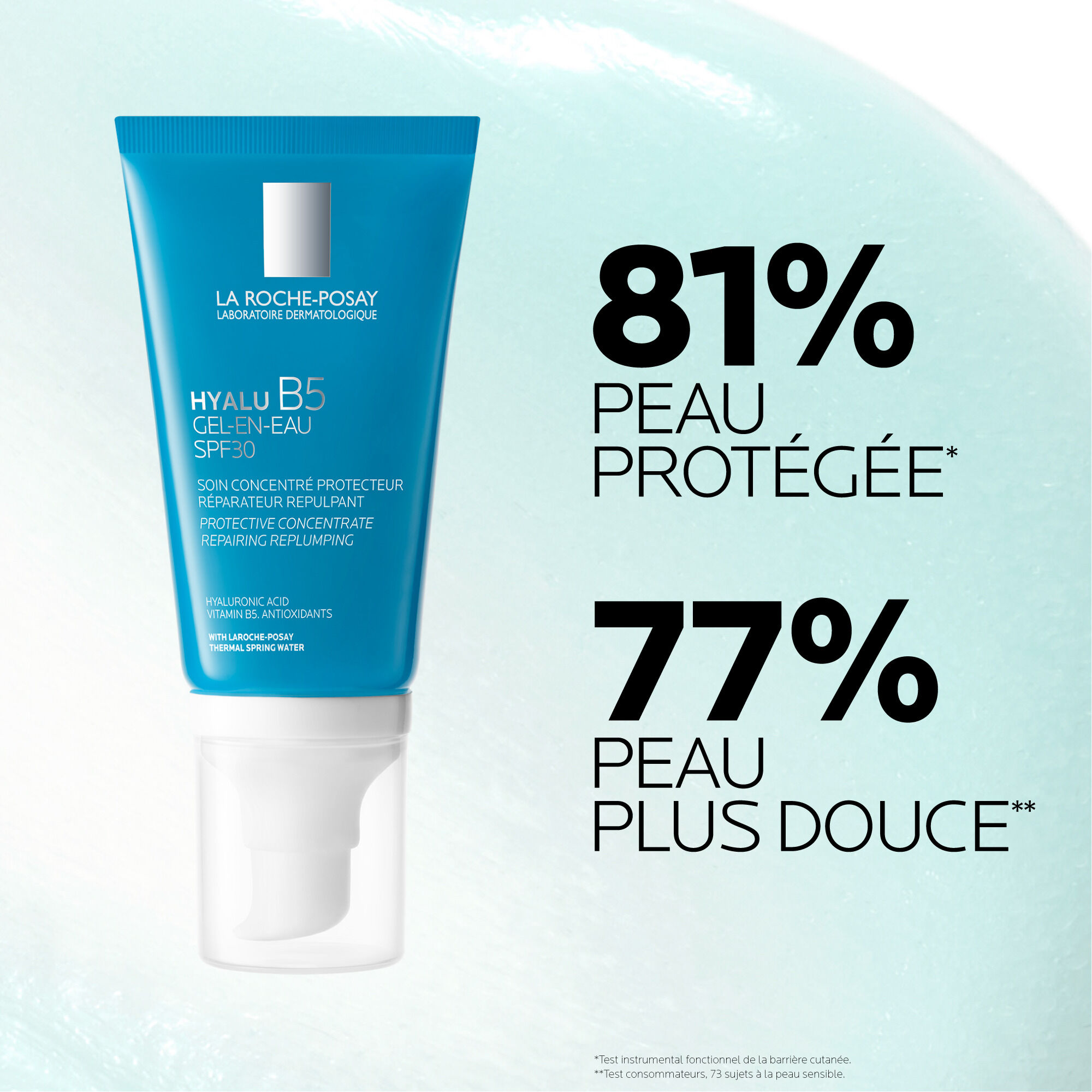 Hyalu B5 Aquagel Spf30 For All Skin Types 50ml