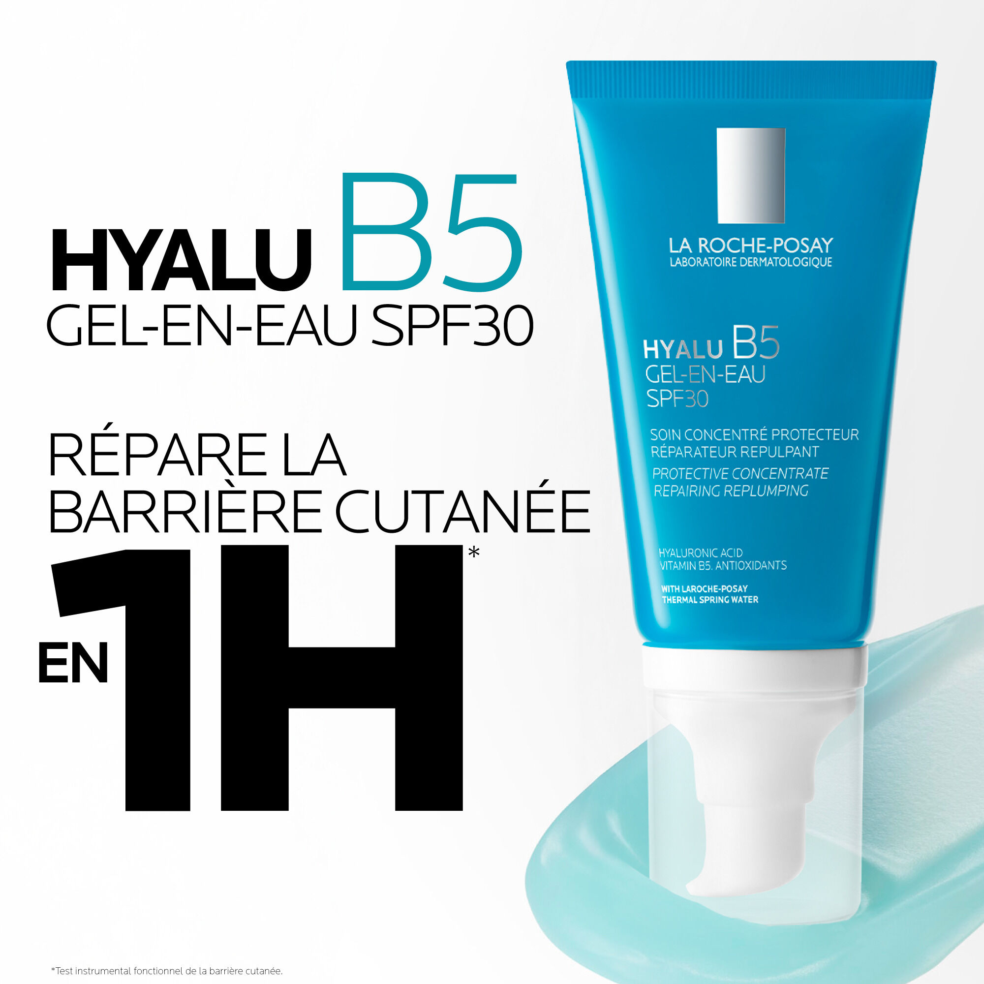Hyalu B5 Aquagel Spf30 For All Skin Types 50ml