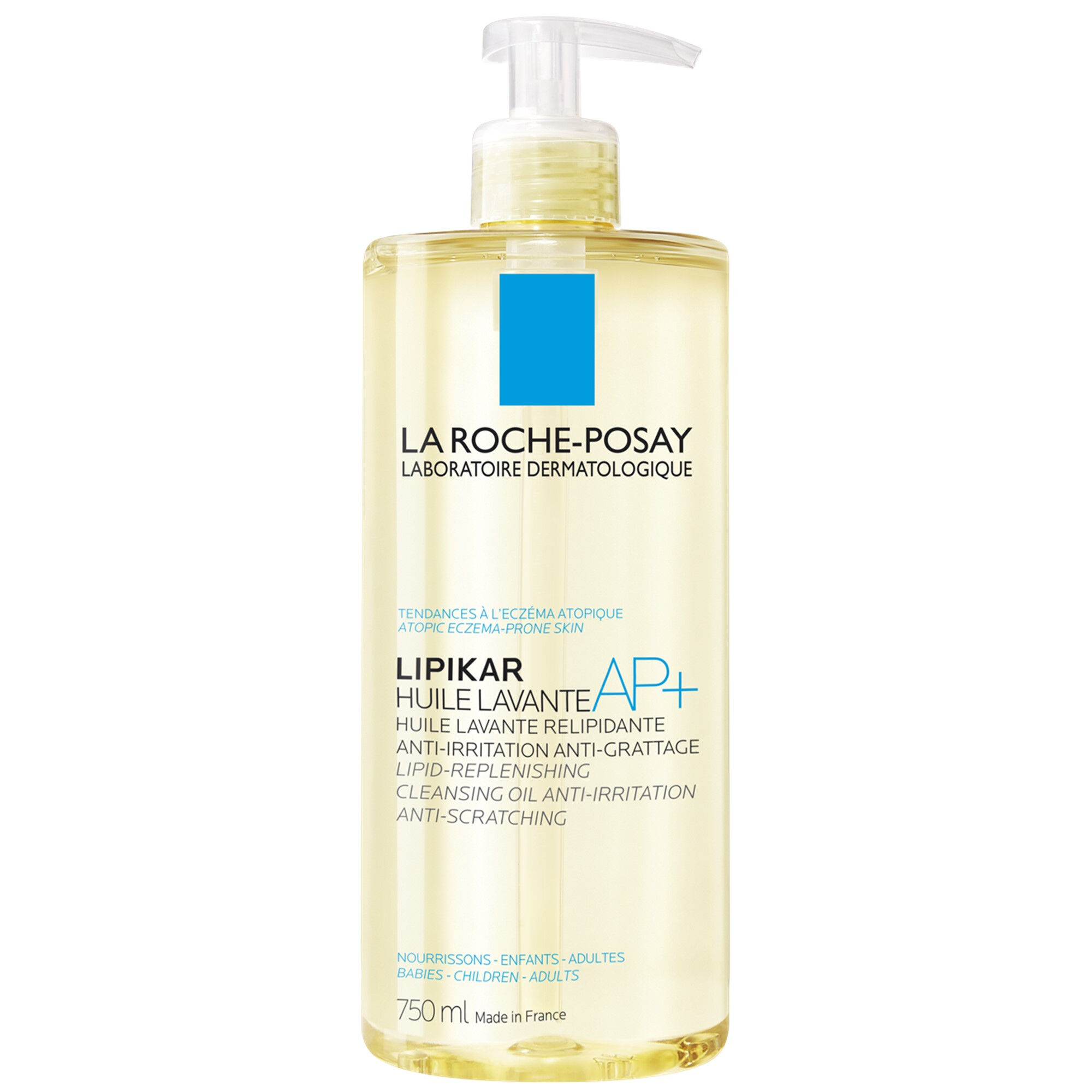 3337875656757_Lipikar-Cleansing-Oil_750ml_01_La-Roche-Posay