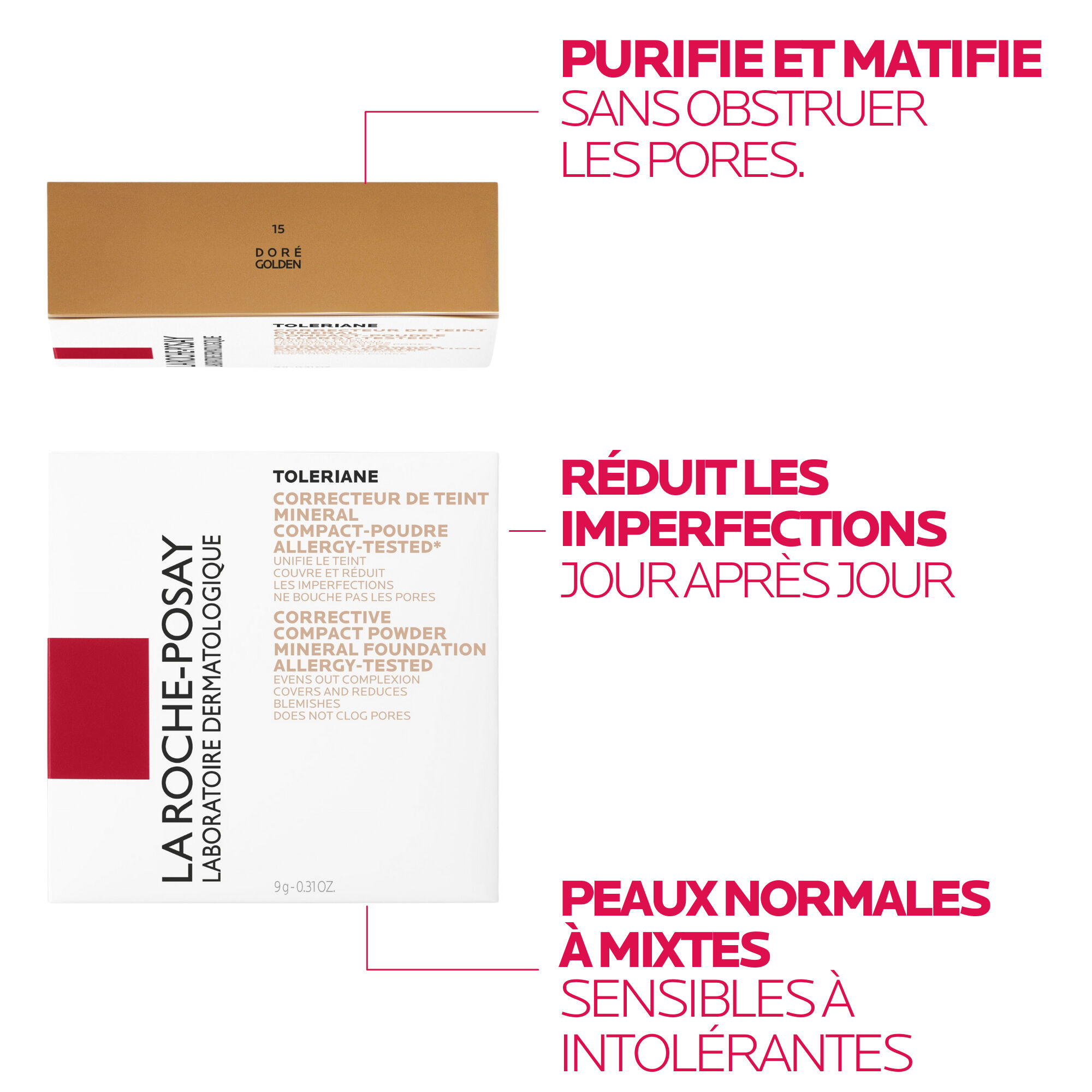 Toleriane Teint Miracle Compact