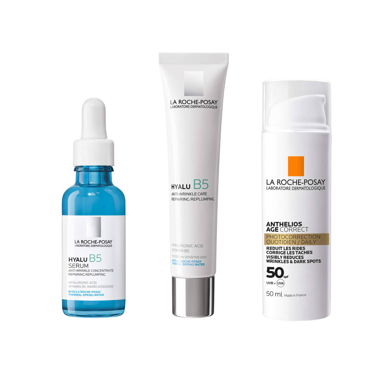 Hydrate and Protect Routine, for Signs of Ageing | La Roche-Posay UK