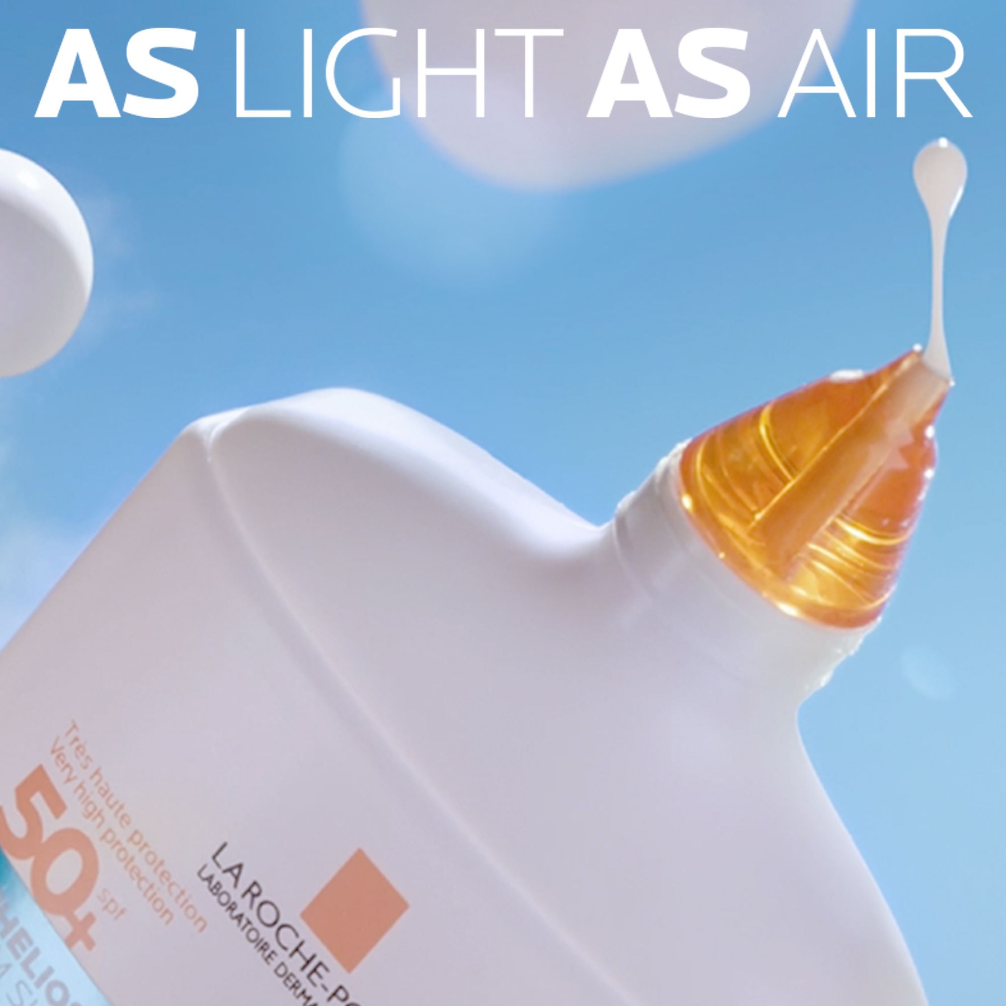 Anthelios UVAIR Serum Sunscreen SPF50+