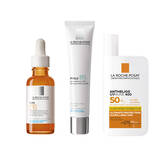 Routine to Brighten and Protect, for dull skin