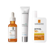 Routine to Brighten and Protect, for dull skin