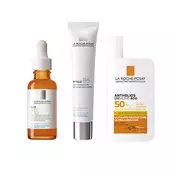 Routine to Brighten and Protect, for dull skin