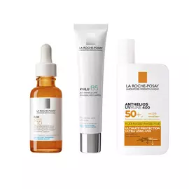 Routine to Brighten and Protect, for dull skin