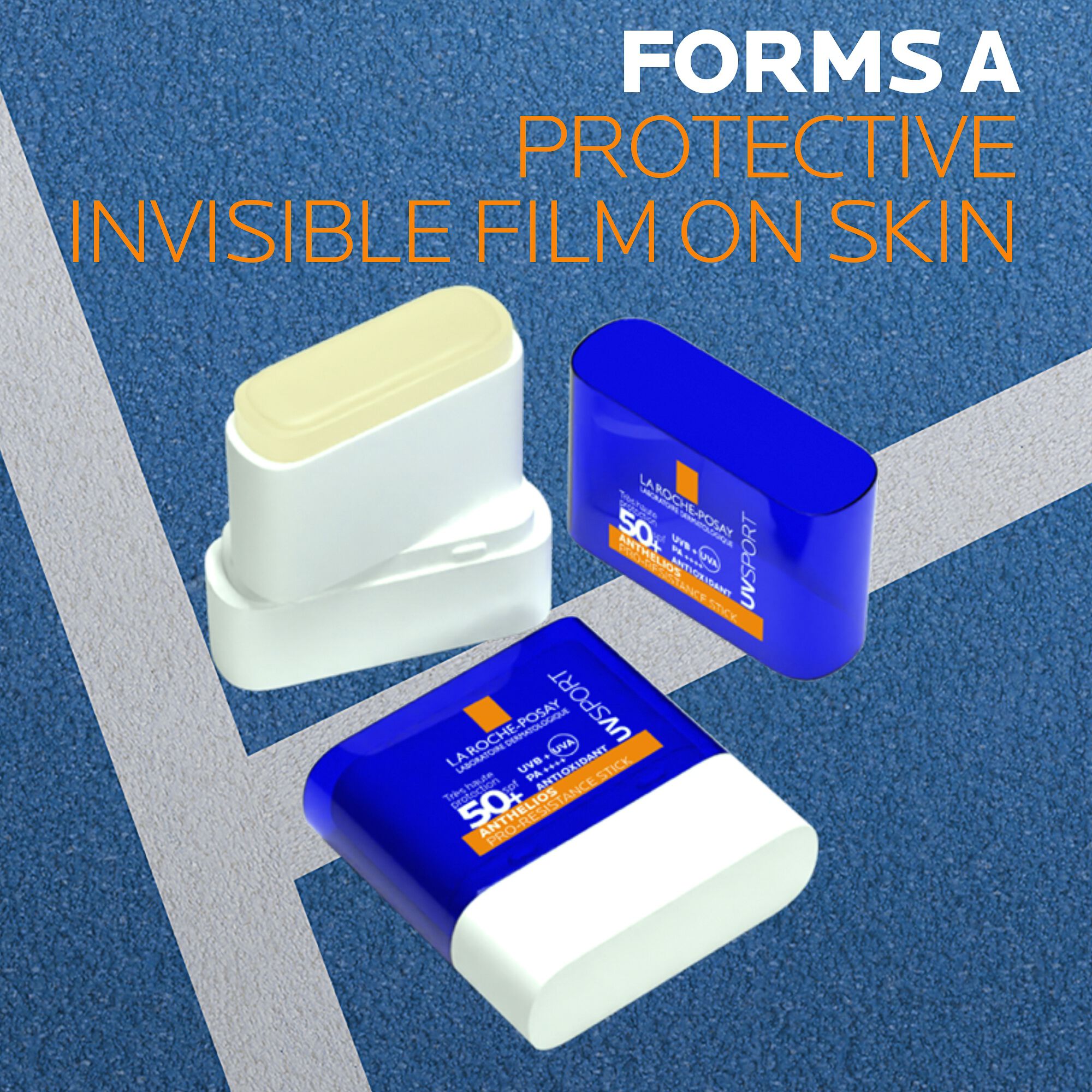 Anthelios UVSPORT Pro-Resistance Stick SPF50+