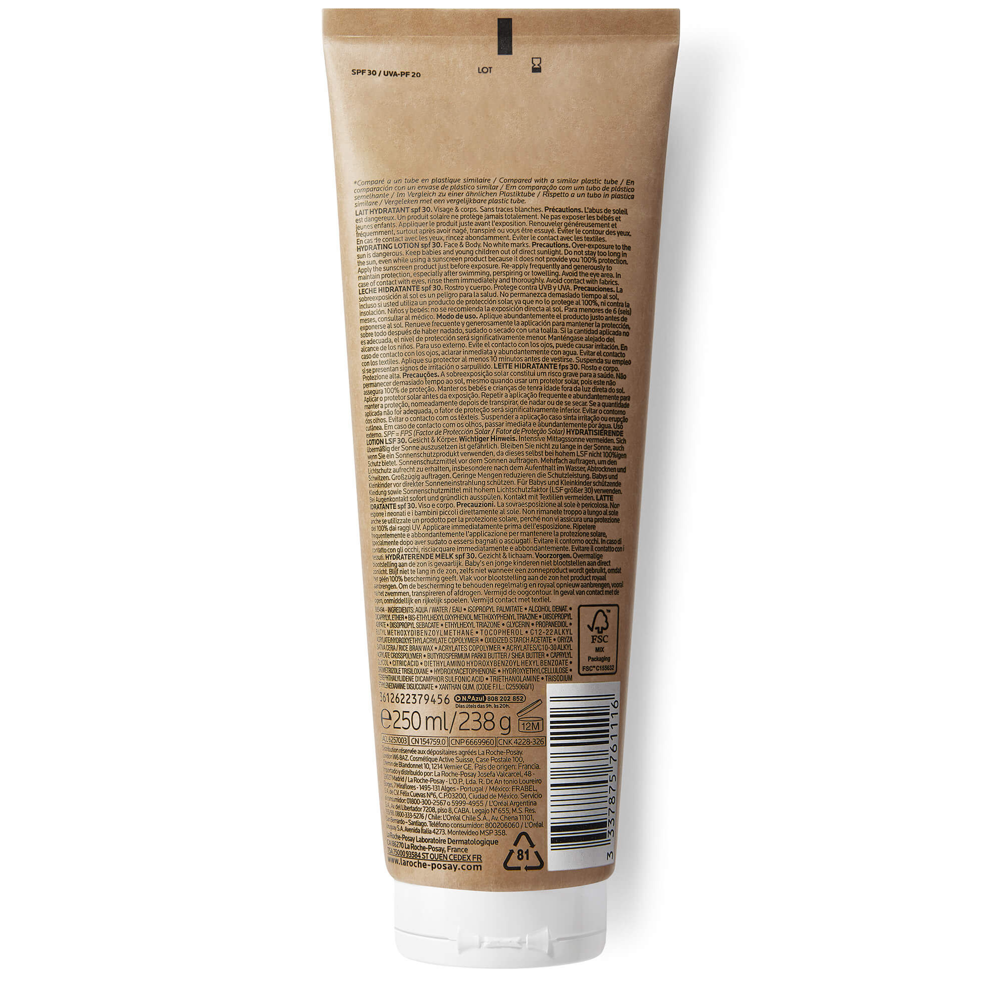 Anthelios Hydrating Body Lotion SPF50+