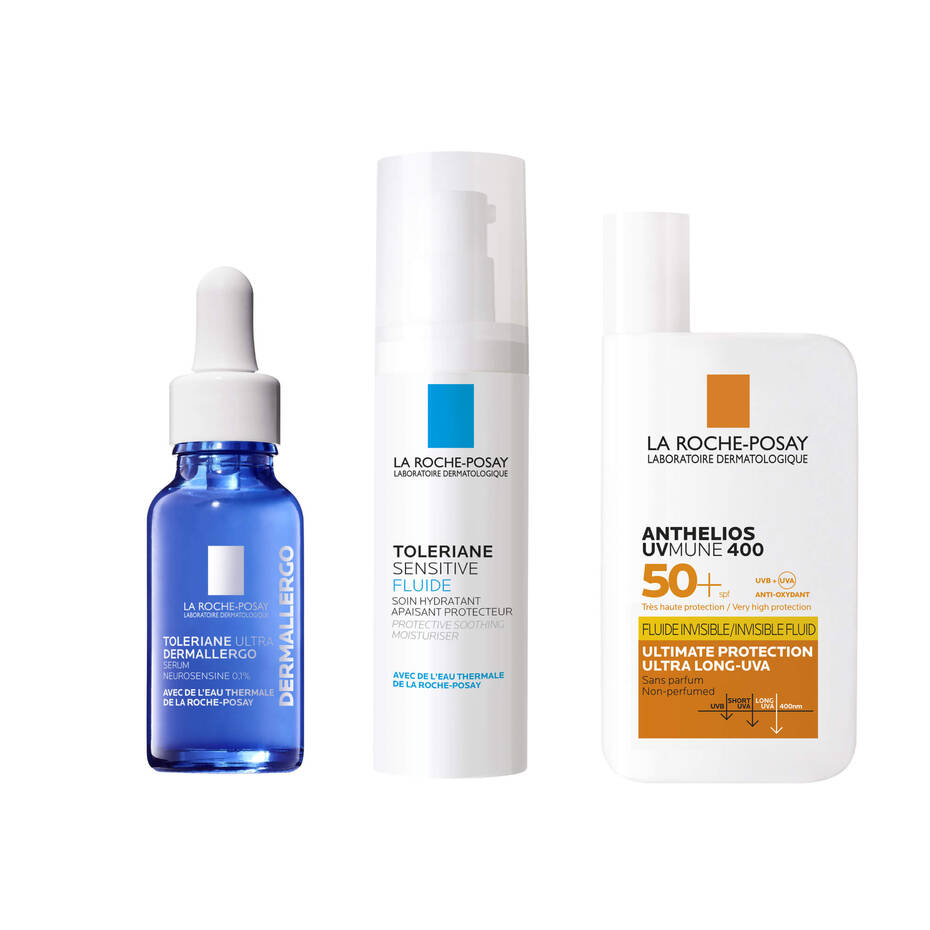 Soothing & Protect Routine | Allergy-Prone Skin | La Roche-Posay