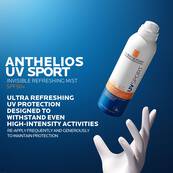 Anthelios UV Sport Invisible Refreshing Mist SPF50+