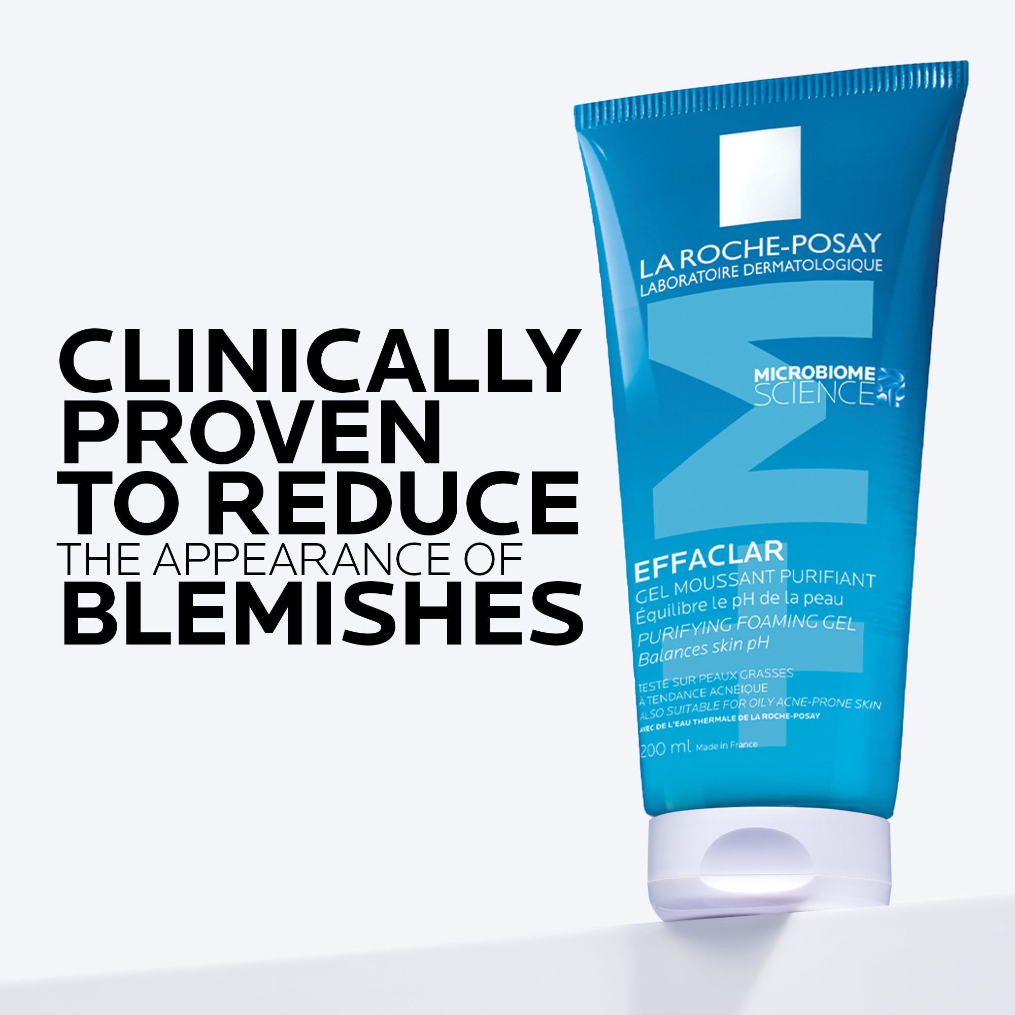 EFFACLAR PURIFYING CLEANSING GEL