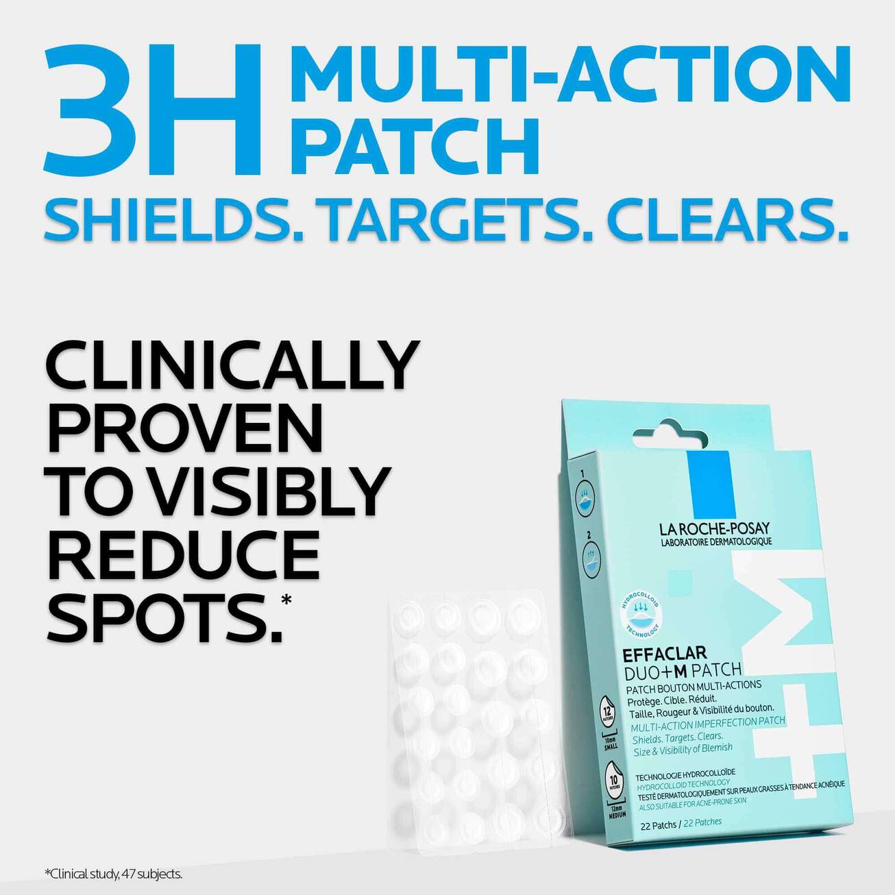 Effaclar Duo+M 3H Spot Patches | La Roche Posay UK