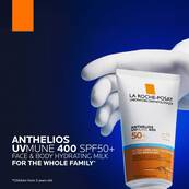 Anthelios UVMune 400 SPF50+ Face & Body Hydrating Milk