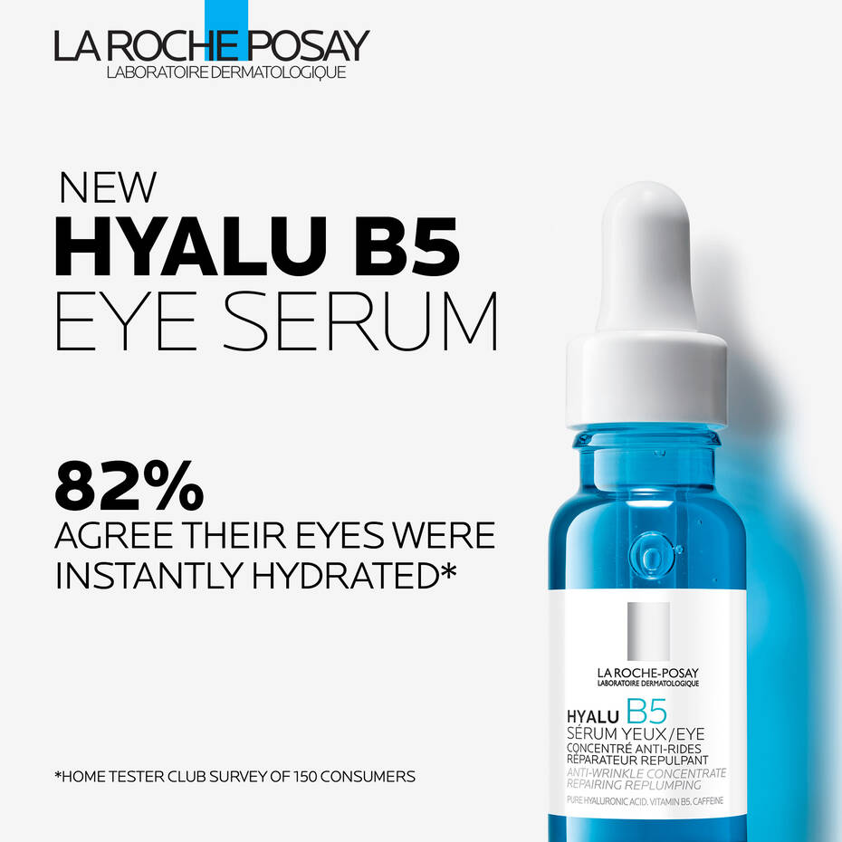 Eye Sebum Hyalu B5 Serum |Skin Barrier Repair | La Roche-Posay UK