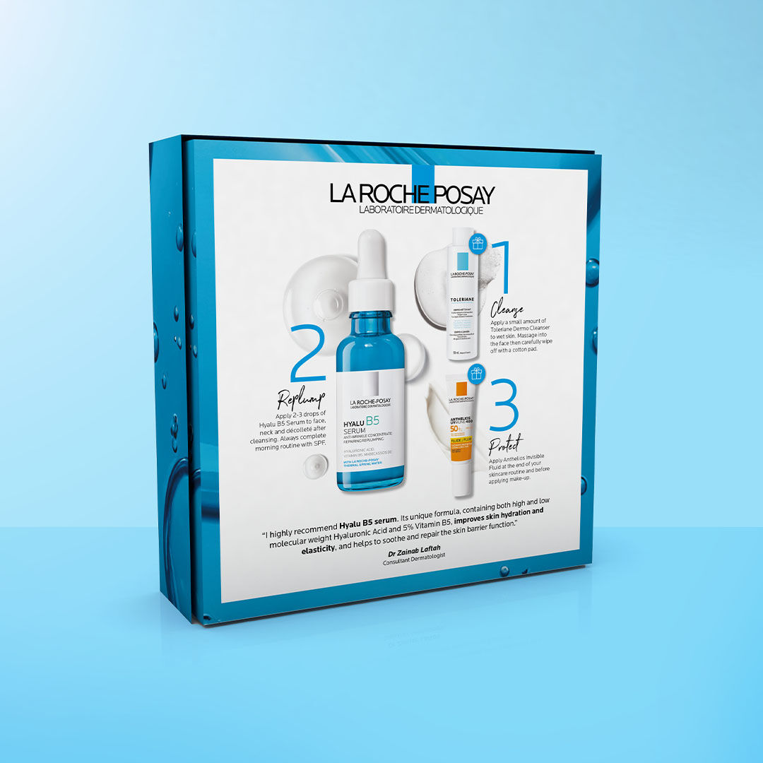 Replump and Hydrate Hyalu B5 Set, Worth £55†