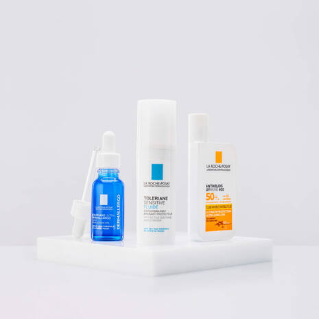 Soothing & Protect Routine | Allergy-Prone Skin | La Roche-Posay