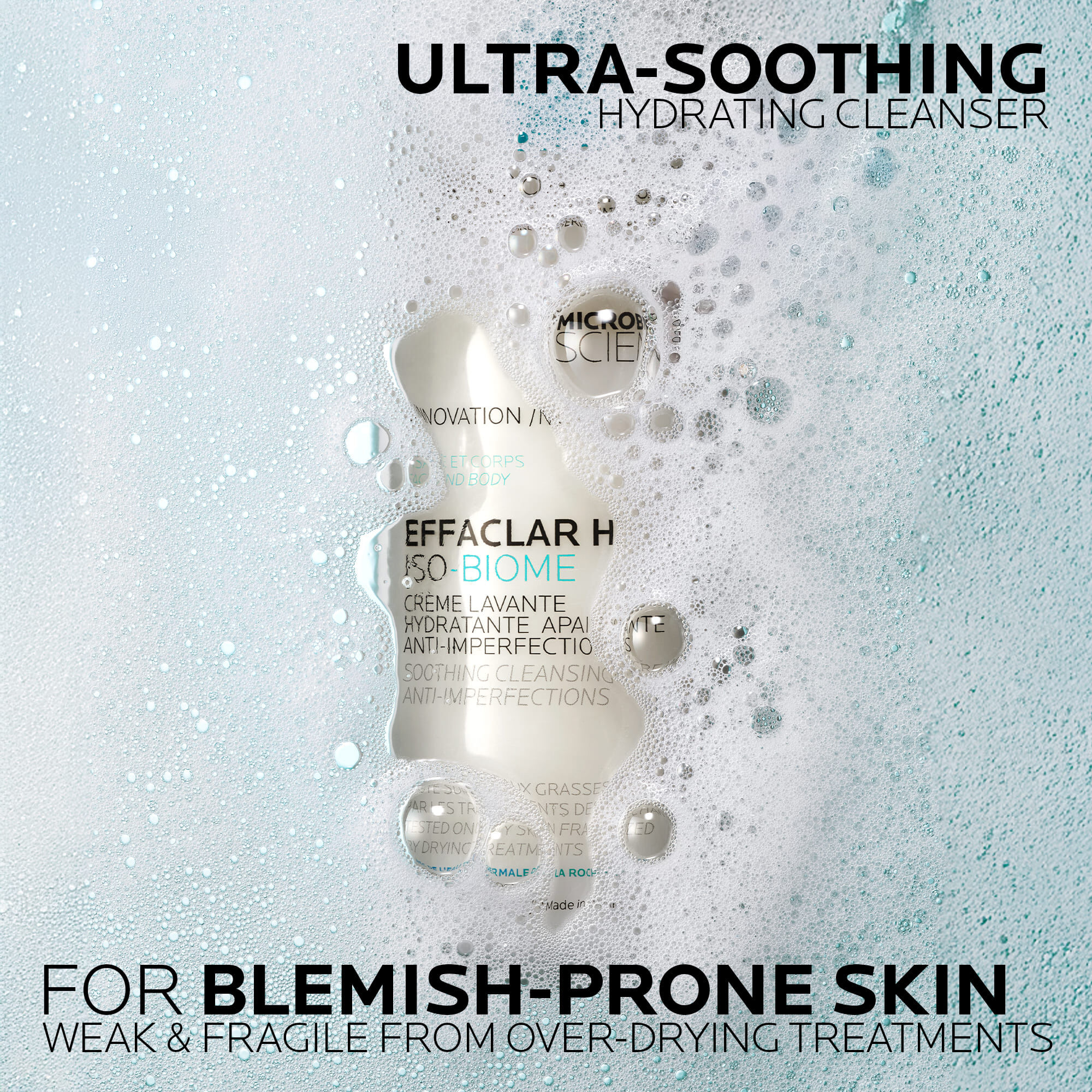 La Roche Posay Effaclar H Iso-Biome Cleansing Cream
