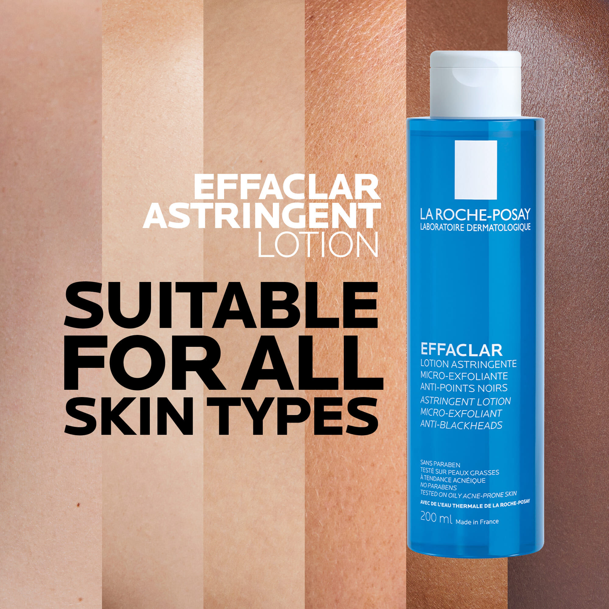 Effaclar H ISO-BIOME Moisturising Cream for Sensitive, Blemish Prone Skin 40ML