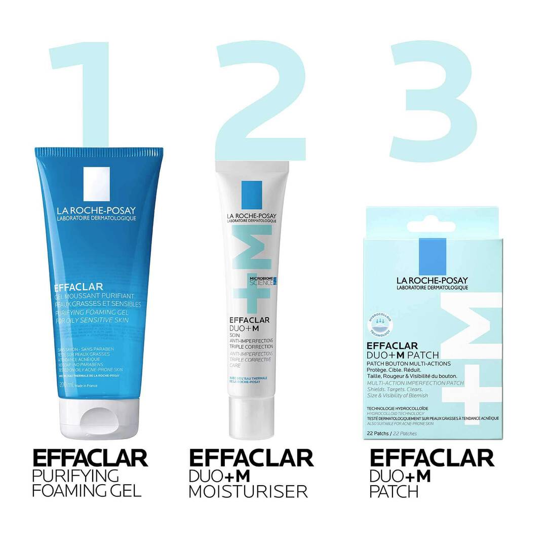 Effaclar Duo+M 3H Spot Patches | La Roche Posay UK