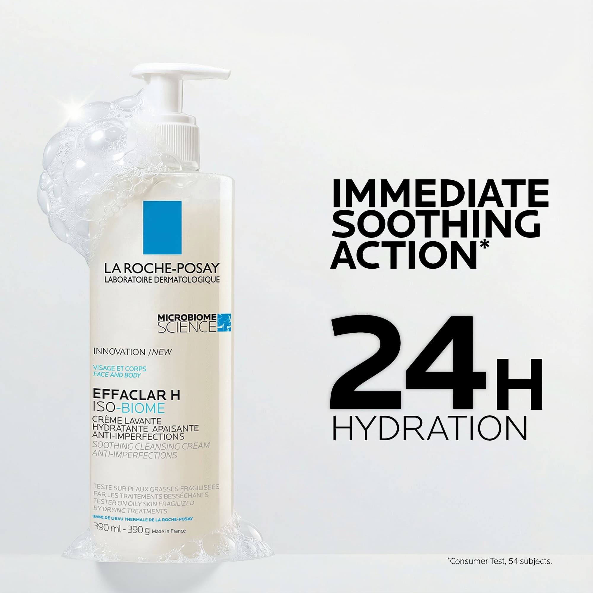 Effaclar H ISO-BIOME Cleansing Cream For Oily, Blemish-Prone Skin