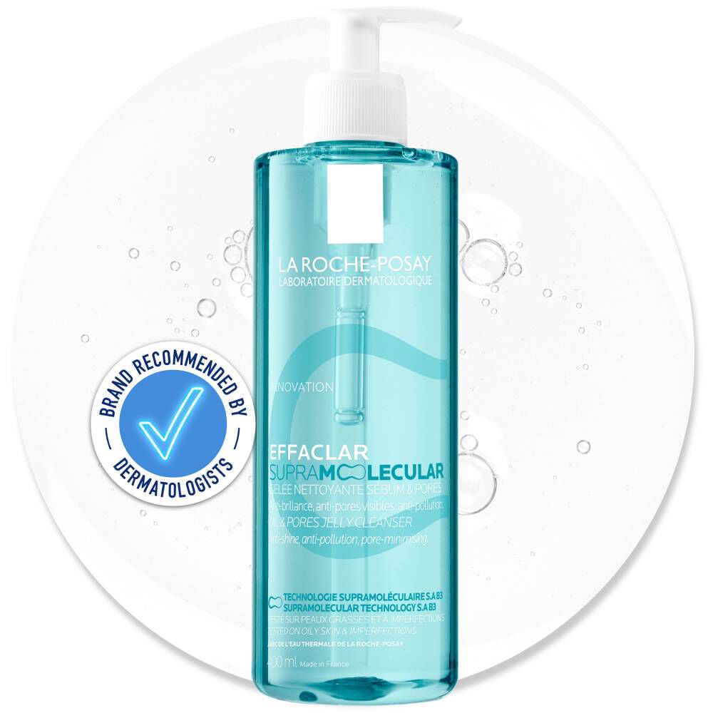 Effaclar Supramolecular Oil & Pores Correct Cleanser 400ml