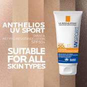 Anthelios UVSPORT Wet & Sweat Pro-Resistance Lotion SPF50+