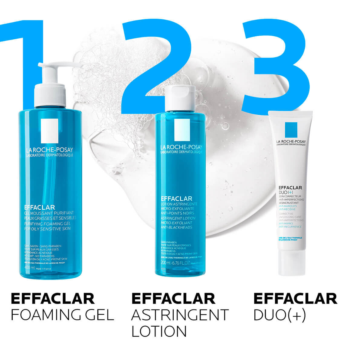 Effaclar H ISO-BIOME Moisturising Cream for Sensitive, Blemish Prone Skin 40ML