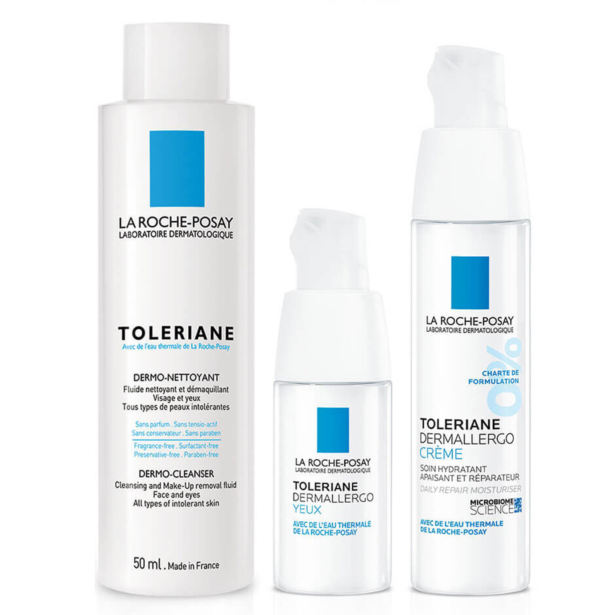 Toleriane Dermallergo 3-Step Soothing Kit