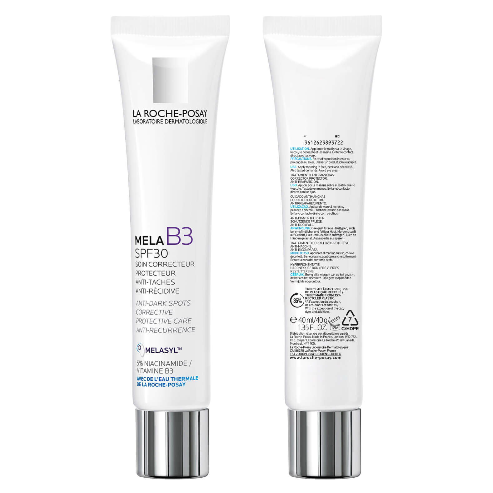 Mela B3 SPF30 Moisturiser for Dark Spots