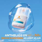 Anthelios UVAIR Serum Sunscreen SPF50+