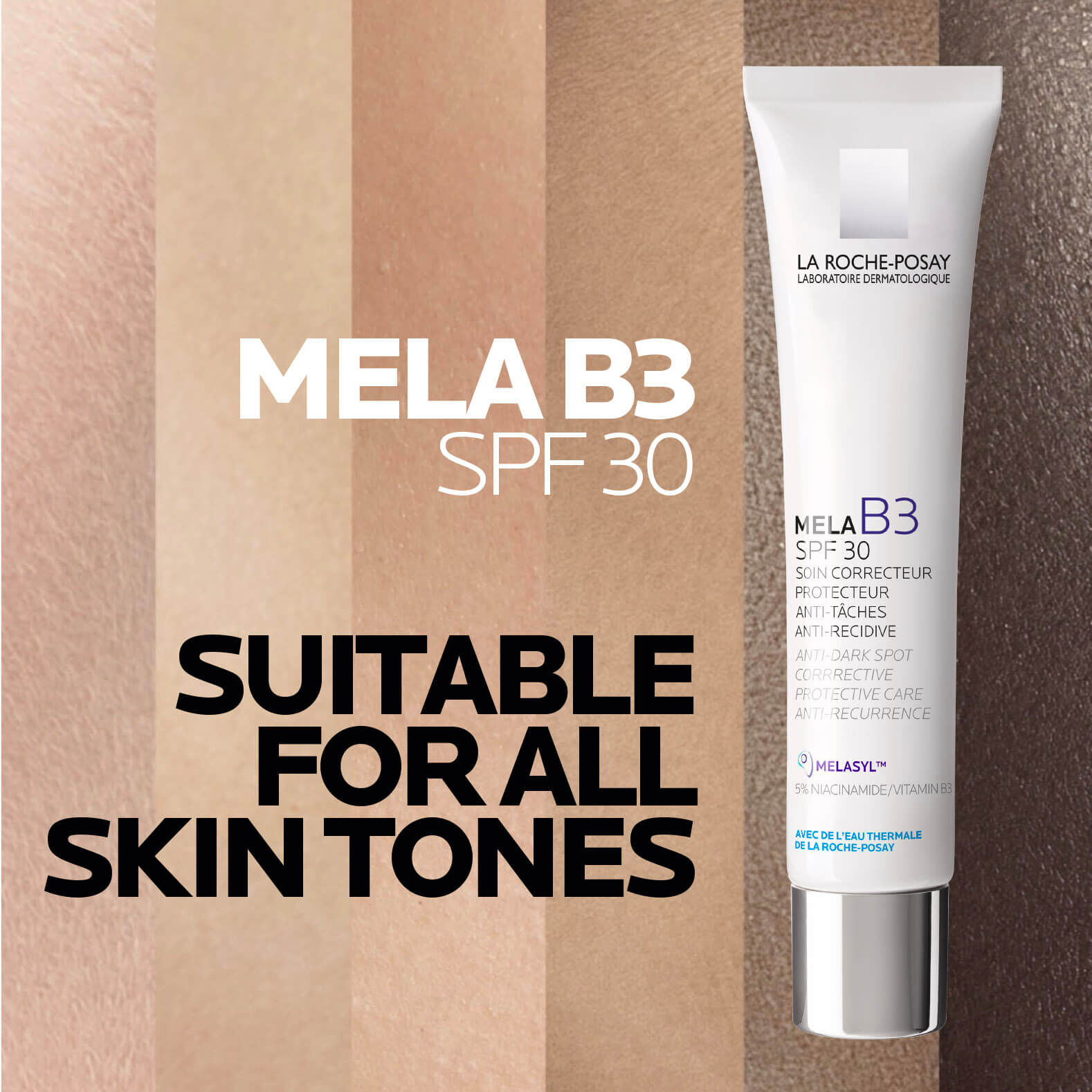 Mela B3 SPF30 Moisturiser for Dark Spots
