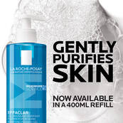 Effaclar Purifying Cleansing Gel Refill 400ml Bundle