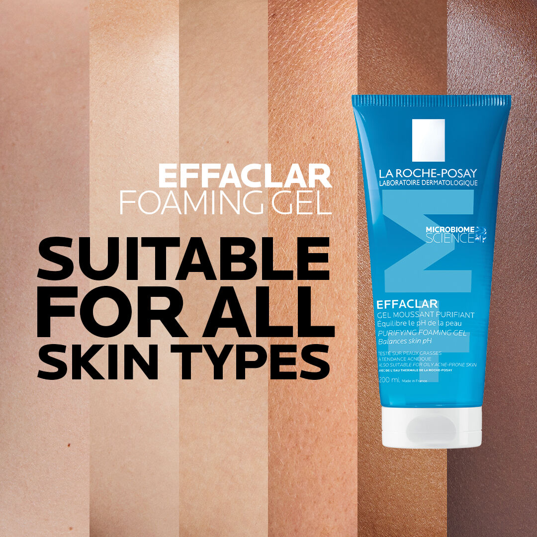Effaclar Purifying Cleansing Gel Face Care La RochePosay