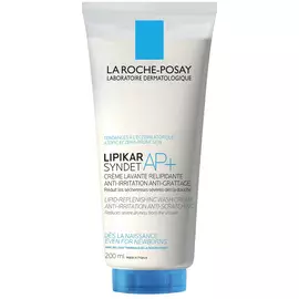 3337875537308_Lipikar-Syndet-AP+-Cream-Wash_200ml_01_La-Roche-Posay