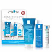 EFFACLAR 3-STEP ANTI-BLEMISH SYSTEM FOR BLEMISH-PRONE SKIN