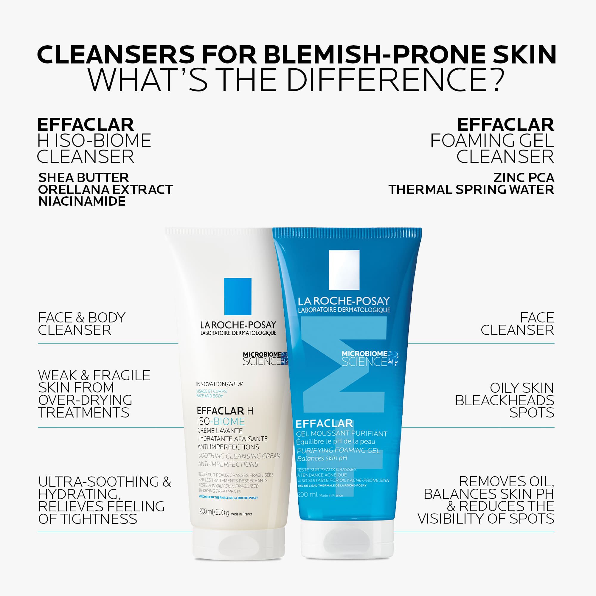 La Roche Posay Effaclar H Iso-Biome Cleansing Cream
