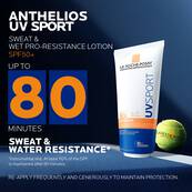Anthelios UVSPORT Wet & Sweat Pro-Resistance Lotion SPF50+