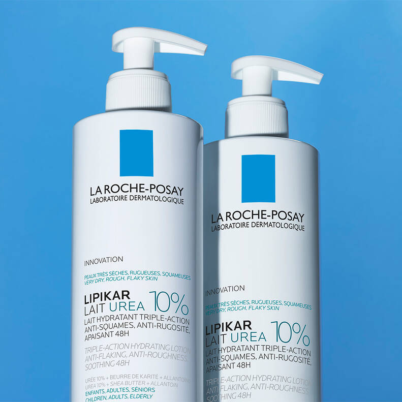 Lipikar Lait Urea 10 Triple action Hydrating Lotion For Dry Irritated lipikar-lait-urea-10-triple-action-hydrating-lotion-for-dry-irritated