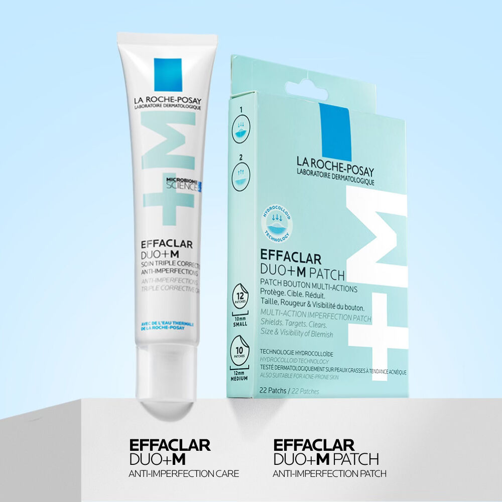 Effaclar Duo+M 3H Spot Patches