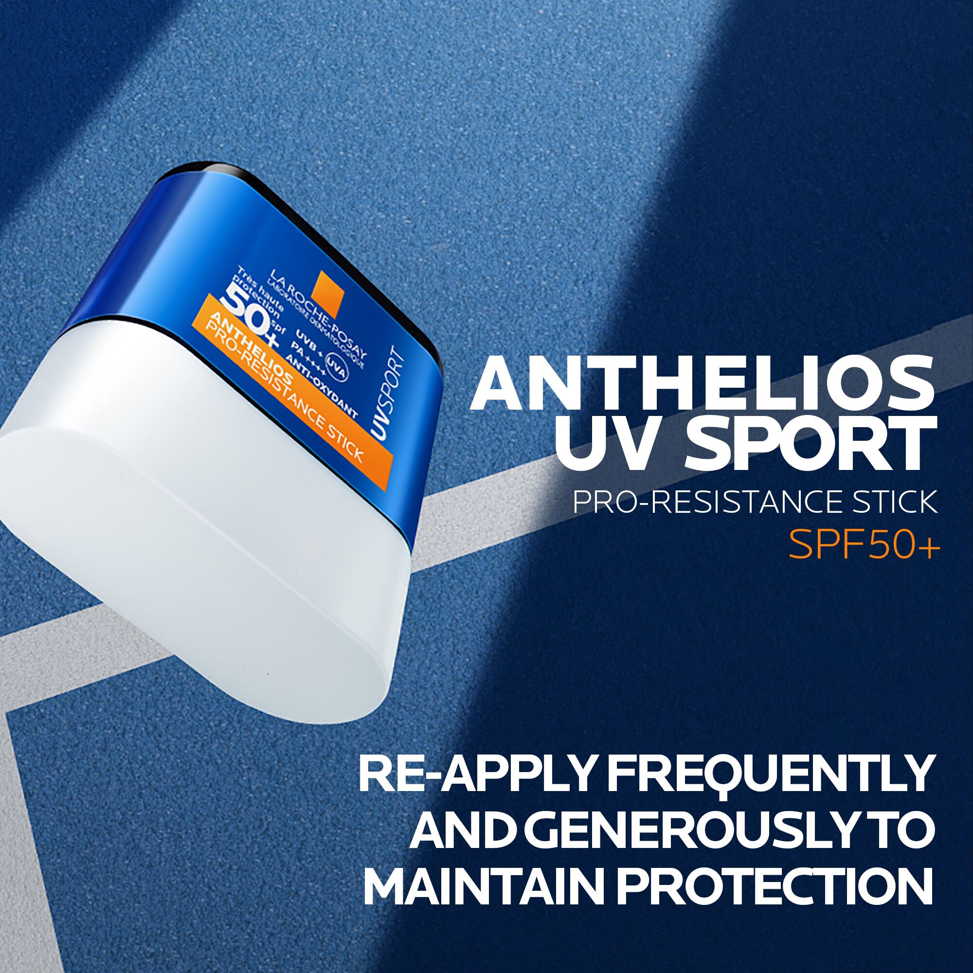 Anthelios UVSPORT Pro-Resistance Stick SPF50+