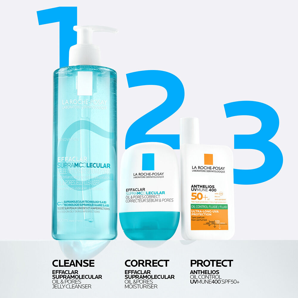 Effaclar Supramolecular Oil & Pores Correct Moisturiser