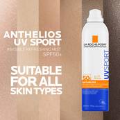 Anthelios UV Sport Invisible Refreshing Mist SPF50+
