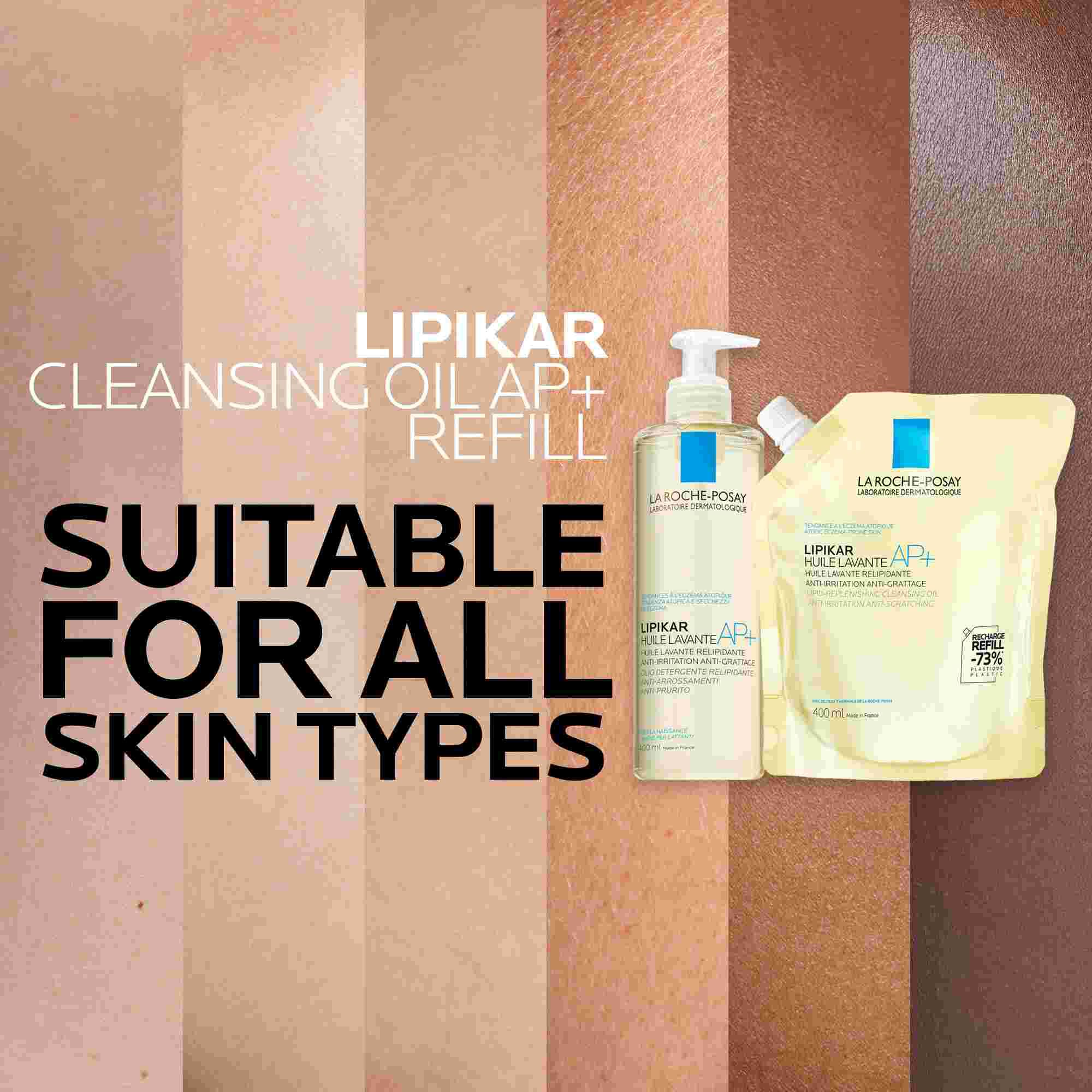 Lipikar Cleansing Oil