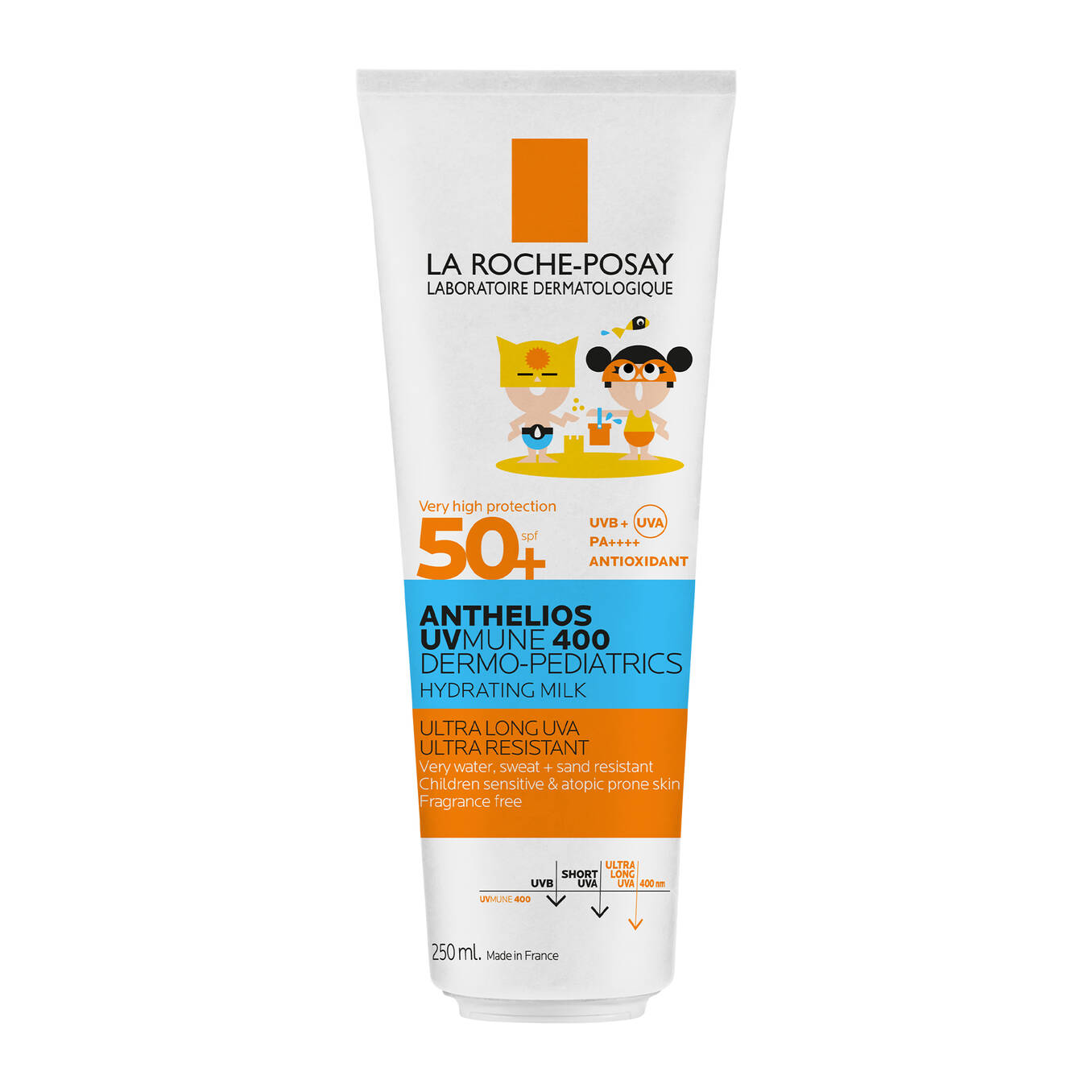 Anthelios UVMUNE 400 Sun Lotion For Kids SPF 50 La Roche Posay UK Anthelios UVMUNE 400 Sun Lotion For Kids SPF 50 La Roche Posay UK