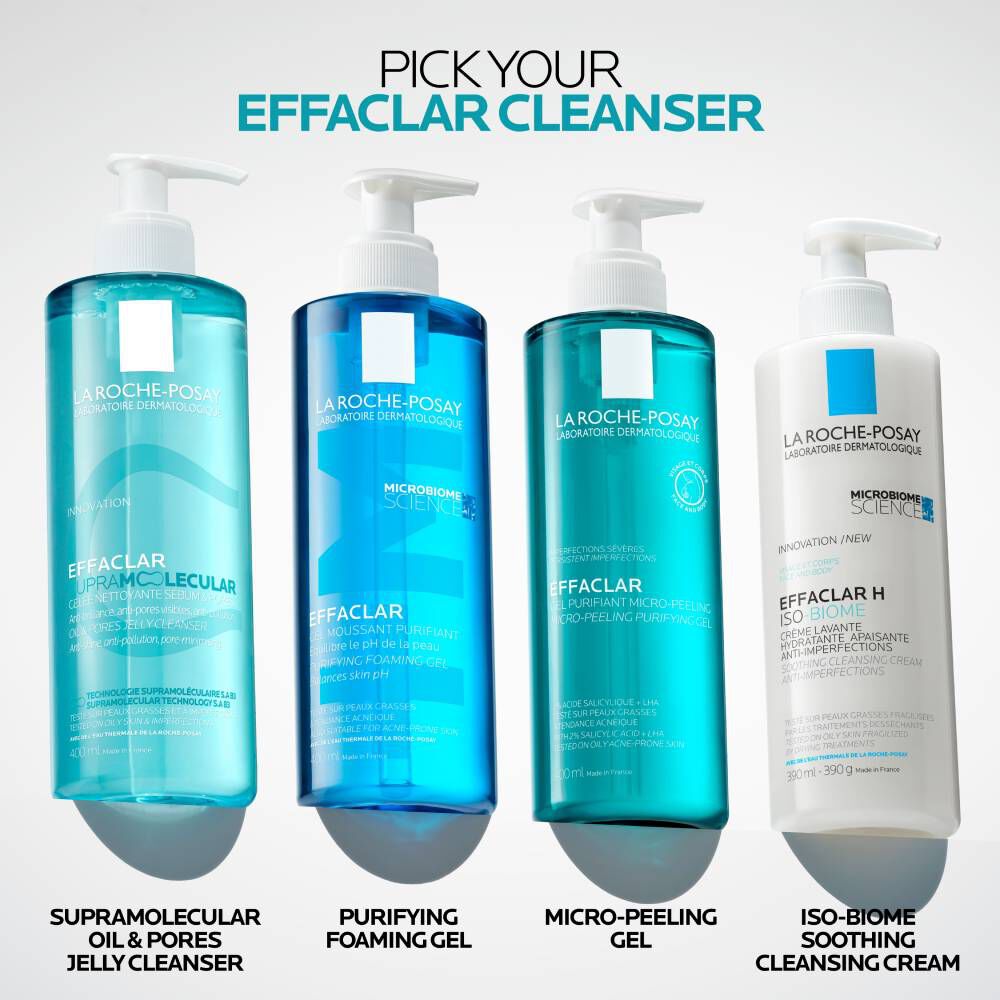 Effaclar Supramolecular Oil & Pores Correct Cleanser 400ml