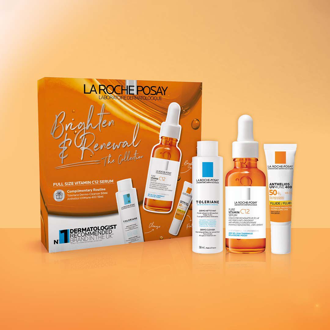 Brighten and Renew Vitamin C12 Set, Worth £55†