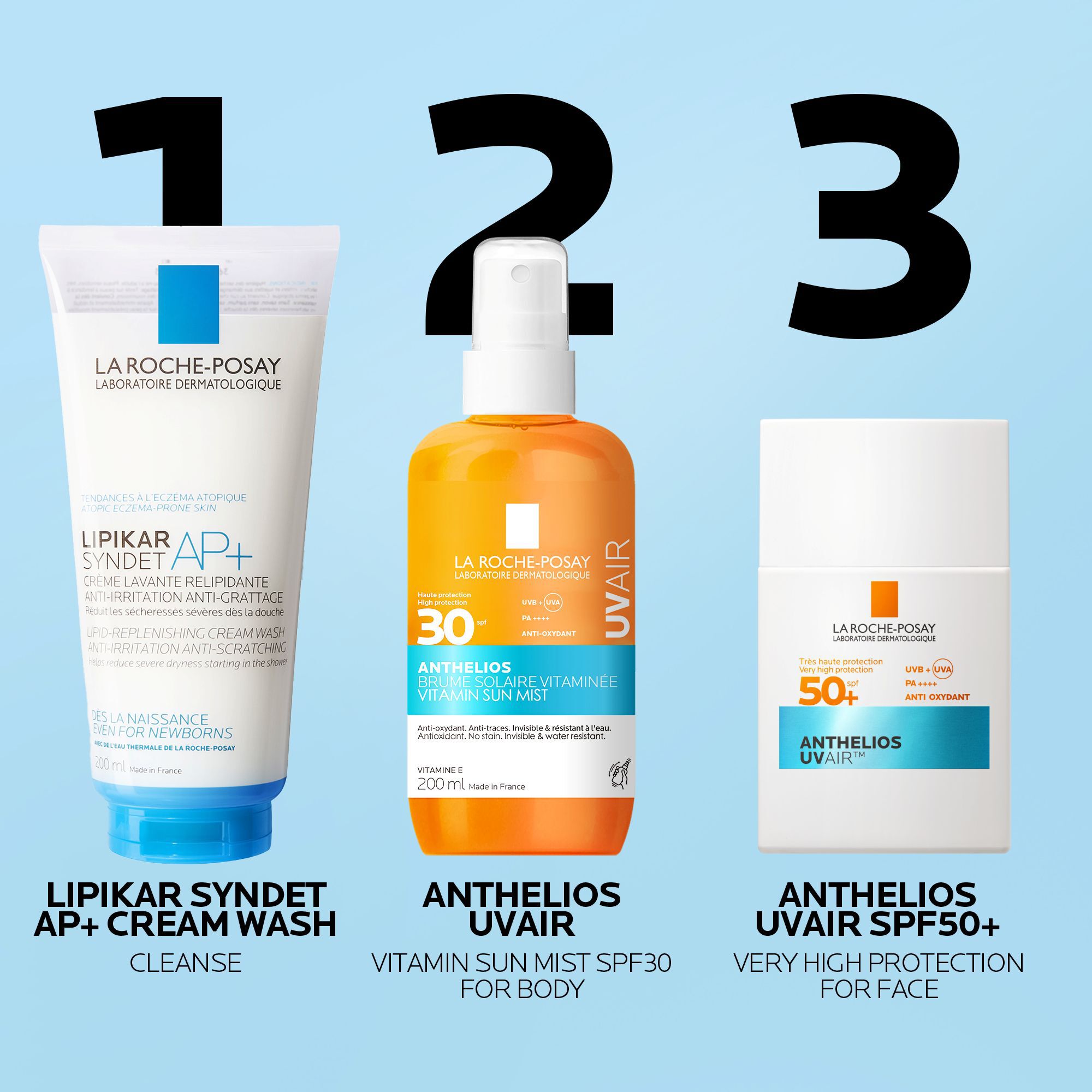 Anthelios UVAIR Vitamin Sun Mist SPF30